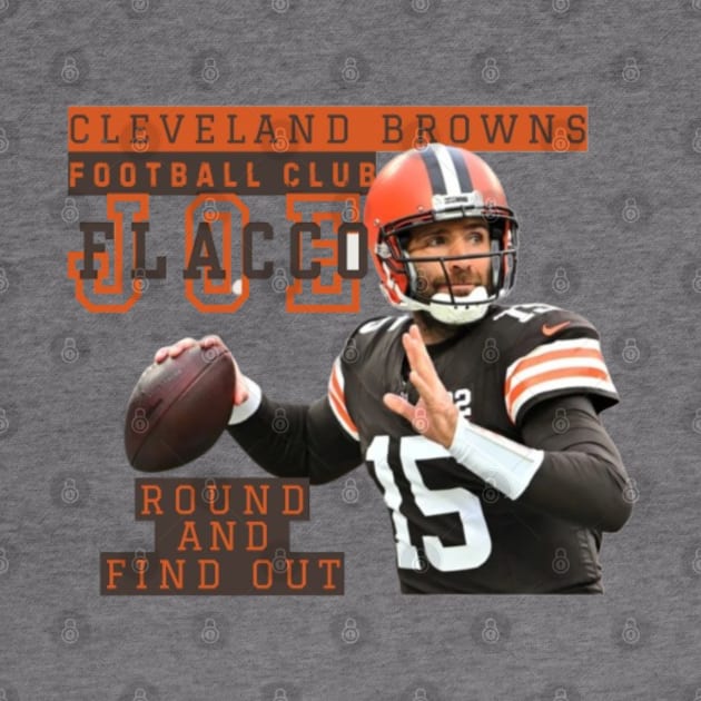 Joe Flacco Cleveland Browns by Alexander S.